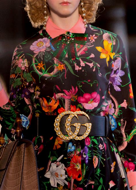 Gucci flower party